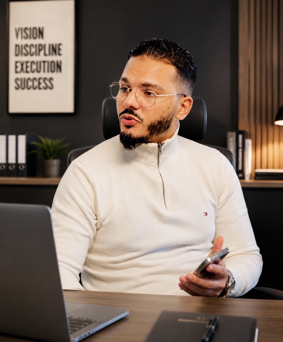 Youcef Zouaoui, fondateur de BTP 360